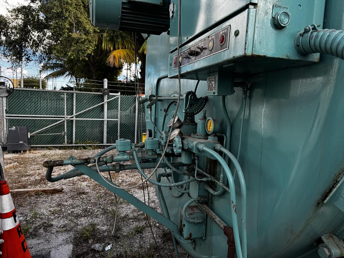 Used Cleaver Brooks 600HP 150PSI Packaged Steam Boiler CB-600-600