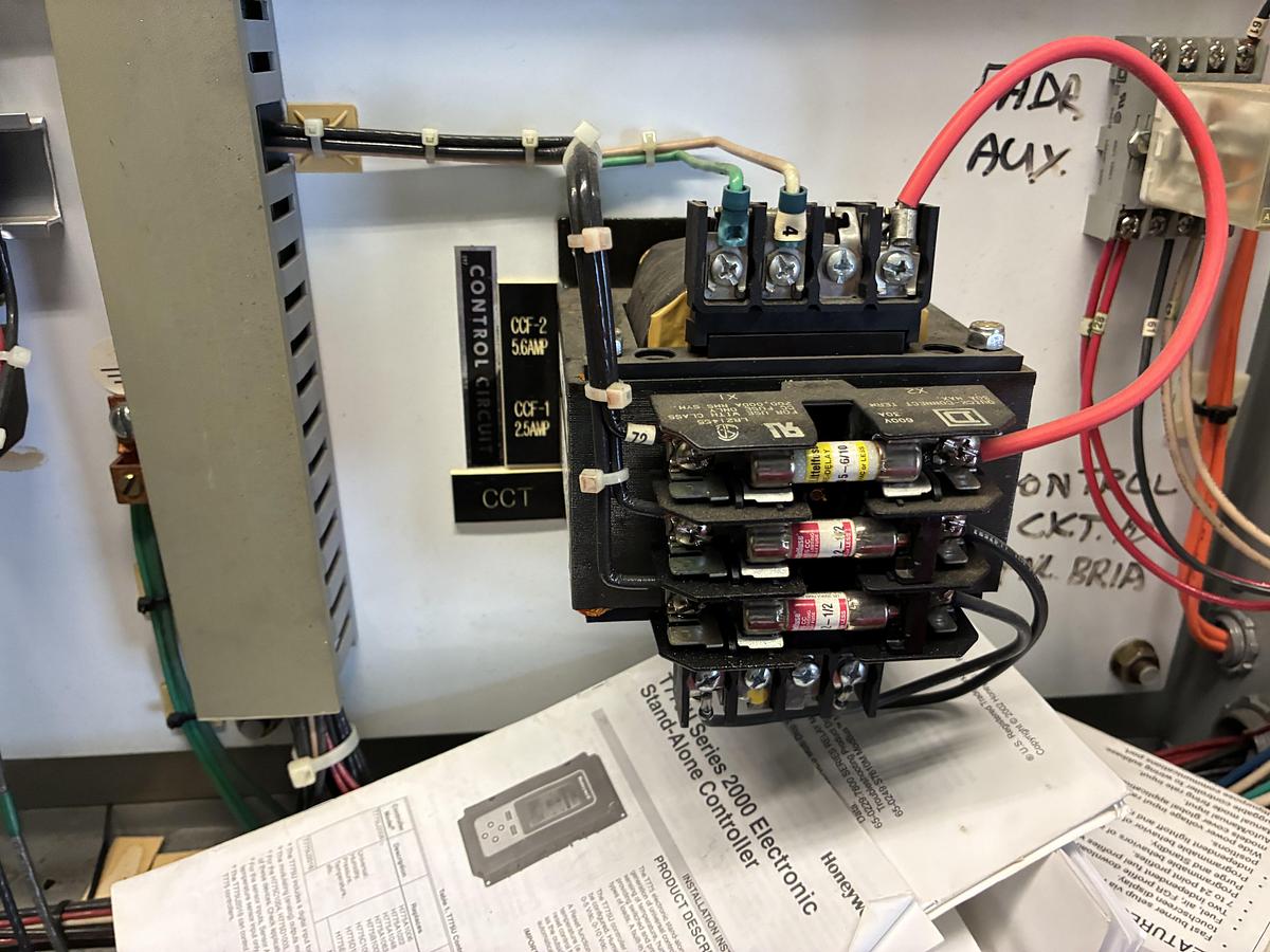 Used 2002 Cleaver Brooks CB 350 HP Steam Boiler – 15 PSI with Advanced Honeywell Controls