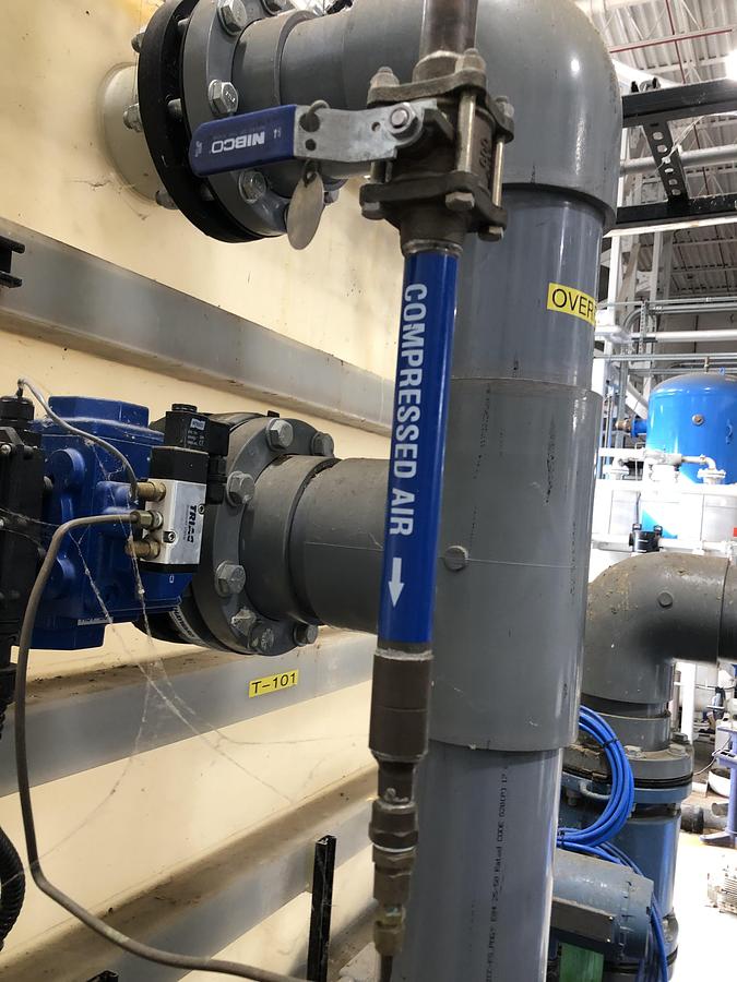 Used PROASYS Industrial Water Treatment System with Chemical Feed Equipment