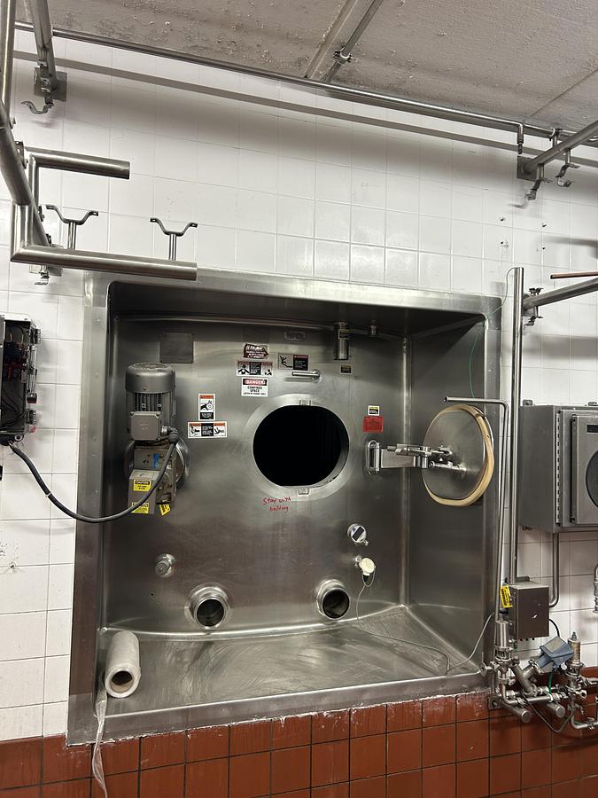 Used Walker Stainless 20,000 Gallon Jacketed Stainless Steel Storage Tanks SA240/T316L R-717 Lot of 4 1997