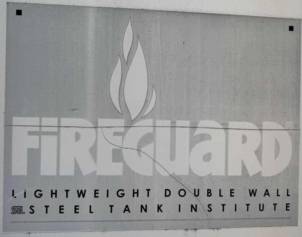 Used Highland Tank UL-2085 Fireguard 8,000 Gallon Double-Wall Aboveground Storage Tank - Thermally Insulated (Serial# 30144)