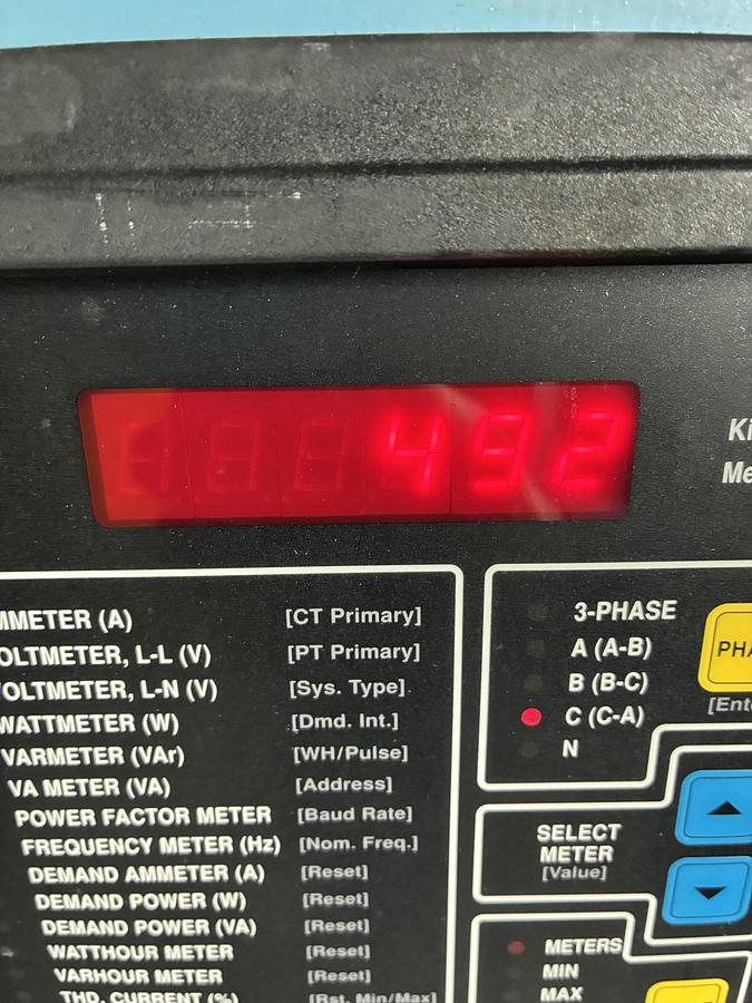 Used General Electric Substation System for Diesel Generator Integration