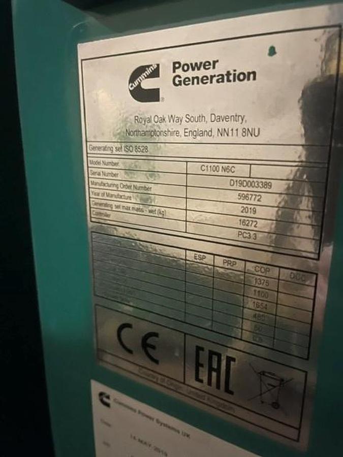 Used Complete CHP Plant Package — Boilers Generators HRSG Fuel Tank & Auxiliary Equipment 2019