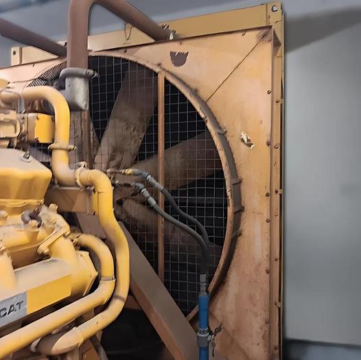 Used Caterpillar D399 Generator Set SRCR 900 KW