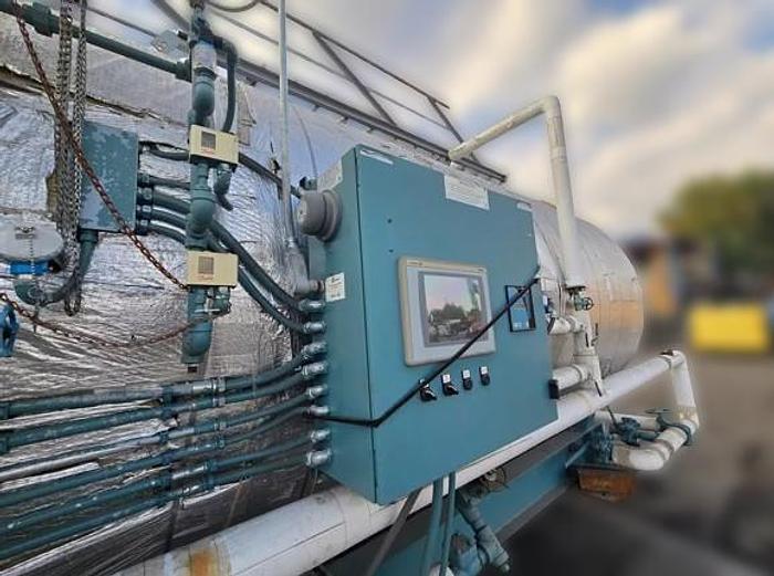 Used 500 HP Cleaver Brooks 250 PSI Steam Boiler 2017 Model CBEX-E 700-500-250ST