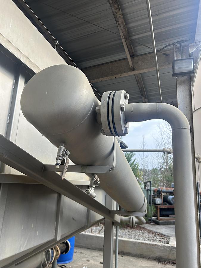 Used FRC Systems DAF Scum Collector 320 Dissolved Air Flotation Solids Separator