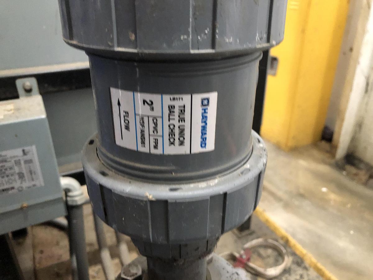 Used PROASYS Industrial Chemical Feed System with Dual Tank Configuration