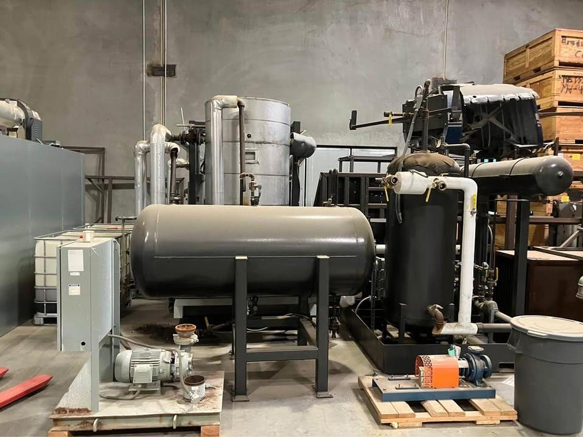 Used Parker Boiler Thermal Liquid Heater 125 PSI HT1920 1920000 BTU Natural Gas