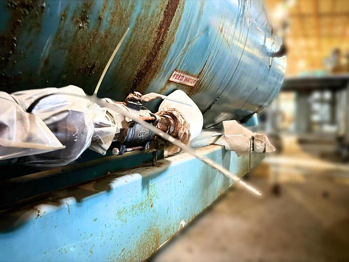 Used 100 HP Cleaver Brooks 15 PSI Low-Pressure Steam Boiler – 2012 CB700X-99-P