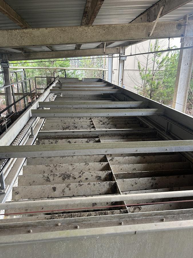 Used FRC Systems DAF Scum Collector 320 Dissolved Air Flotation Solids Separator