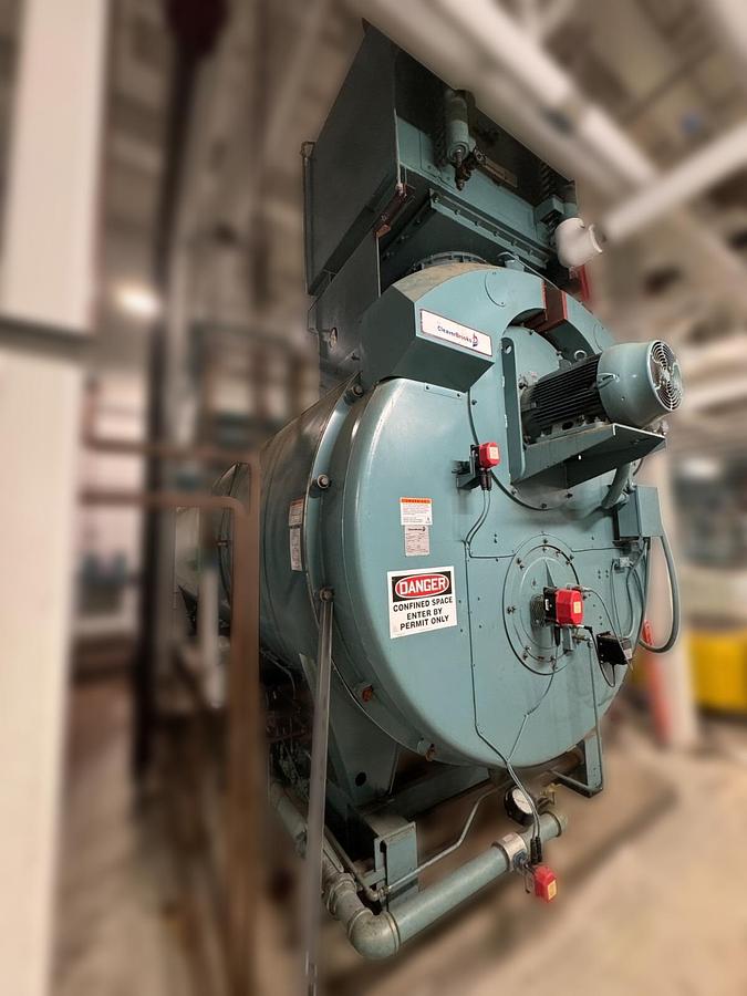 Used Cleaver Brooks 700 HP High Pressure Steam Boiler – CBEX-E700-7...