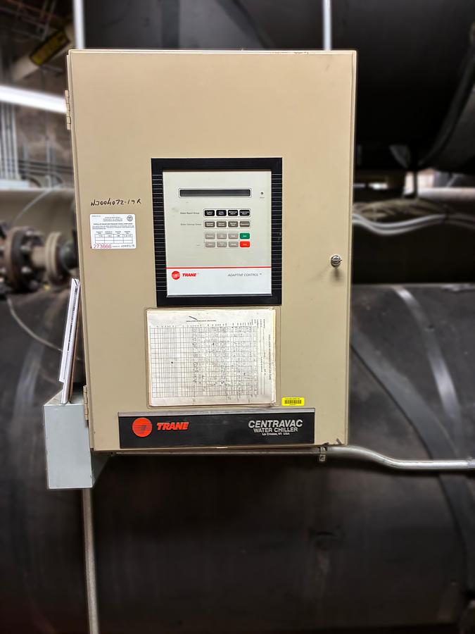 Used Trane Hermetic Centrifugal Liquid Chiller with Adaptive Frequency Drive