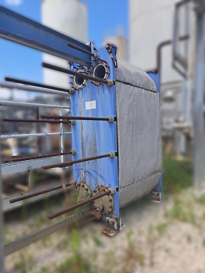 Used Alfa Laval 7,572 sq ft Plate & Frame Heat Exchanger – Model MX25-BFG (2006)