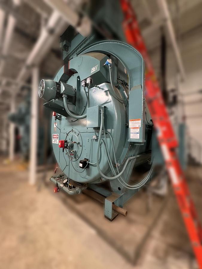 Used Cleaver Brooks 700 HP High Pressure Steam Boiler – CBEX-E700-700-150ST (2020)