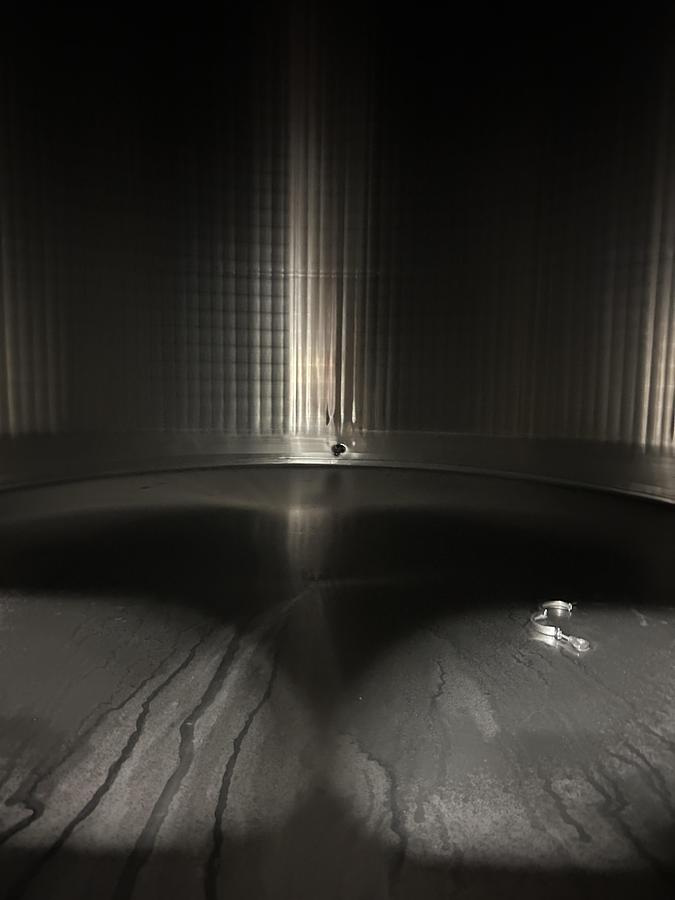 Used Walker Stainless 20,000 Gallon Jacketed Stainless Steel Storage Tanks SA240/T316L R-717 Lot of 4 1997