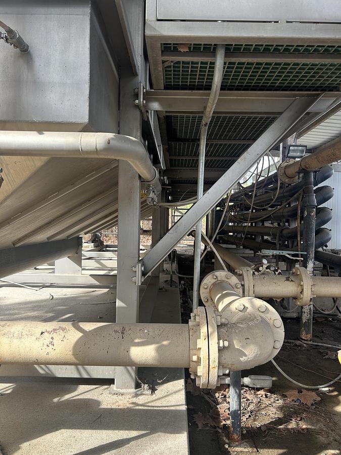 Used FRC Systems DAF Scum Collector 320 Dissolved Air Flotation Solids Separator