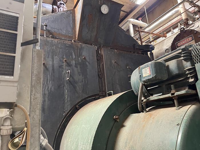 Used 750 HP Johnston Boiler Co 150 PSI Steam Boiler 1993 Model PFTA 750-4G-150S