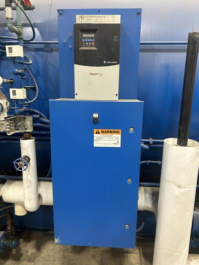 Used Cleaver Brooks CBLE-200-350-150ST 350 HP 150 PSI Packaged Steam Boiler Low NOx 2015
