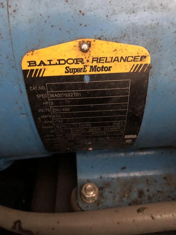 Used Kobelco Oil-Free Rotary Screw Air Compressor KNWA1-G/H