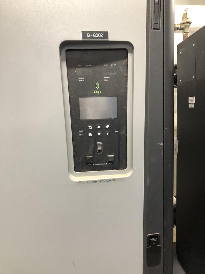 Used AERCO Benchmark Commercial Water Heater System BMK 3000