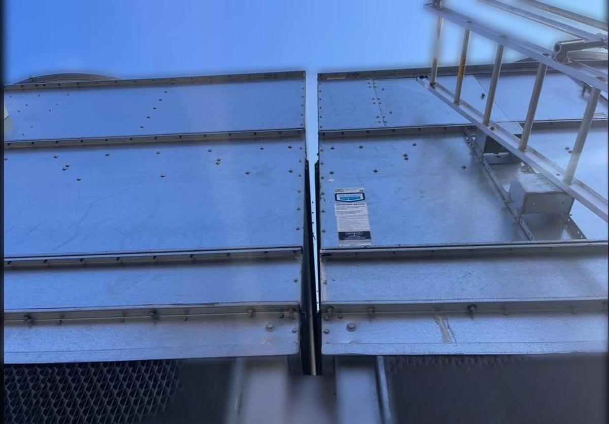 Used Evapco AT-212-3L28 Induced Draft Cooling Tower – Model 2019, Galvanized Steel