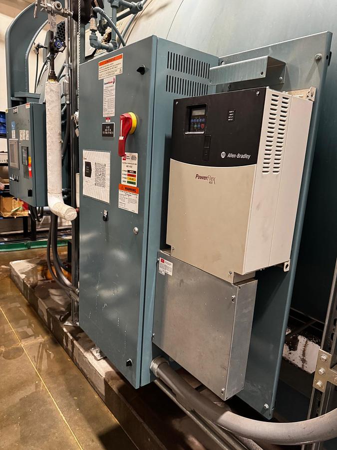 Used Cleaver Brooks CBEX-E-700-700-250ST Steam Boiler 700 HP 250 PSI Natural Gas 2019