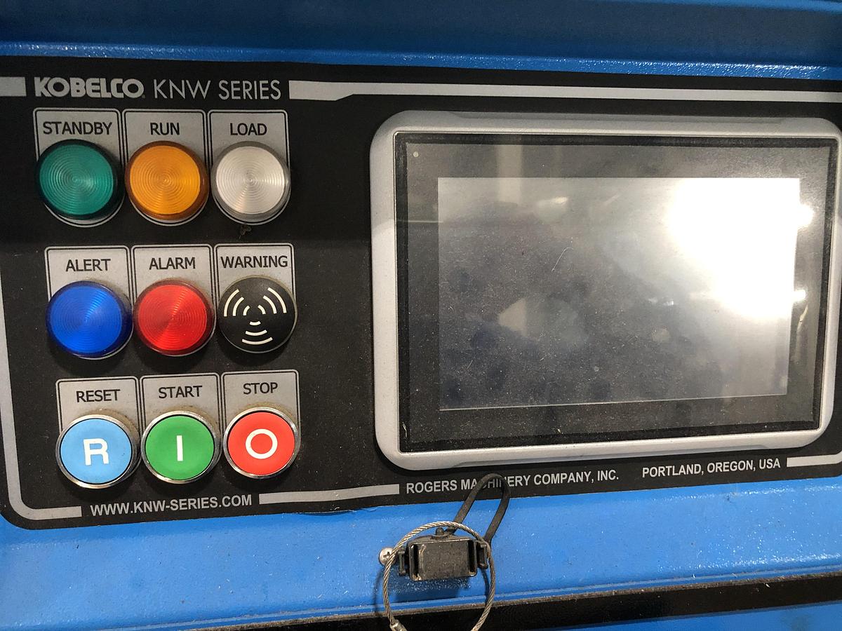 Used Kobelco Oil-Free Rotary Screw Air Compressor KNWA1-G/H