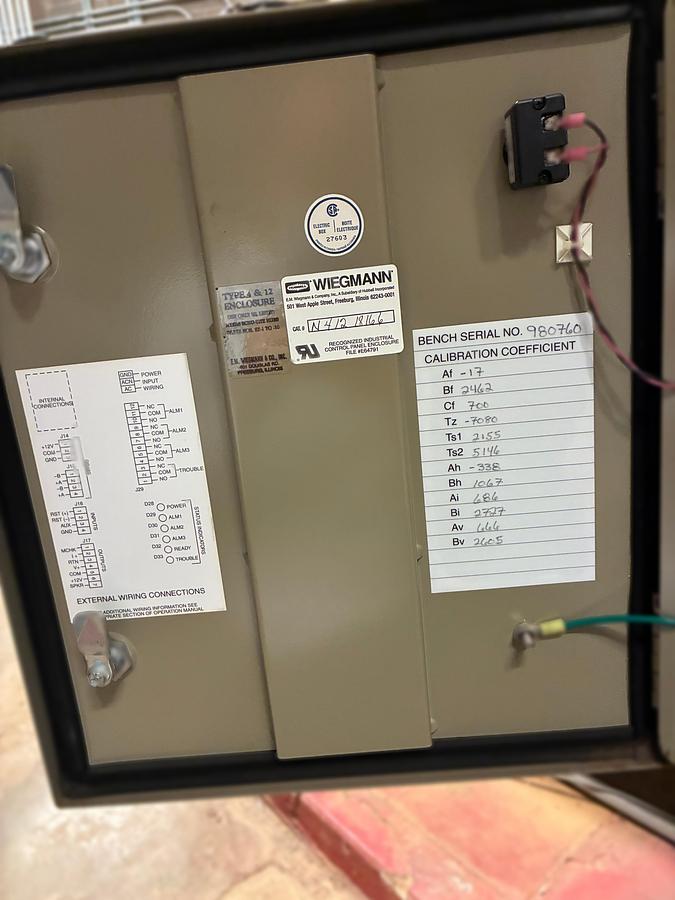 Used Trane Hermetic Centrifugal Liquid Chiller 347-Ton – CVHF770