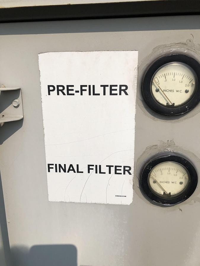 Used Trane Performance Climate Changer Industrial Air Handler CSAA030UBL00 Unit 4