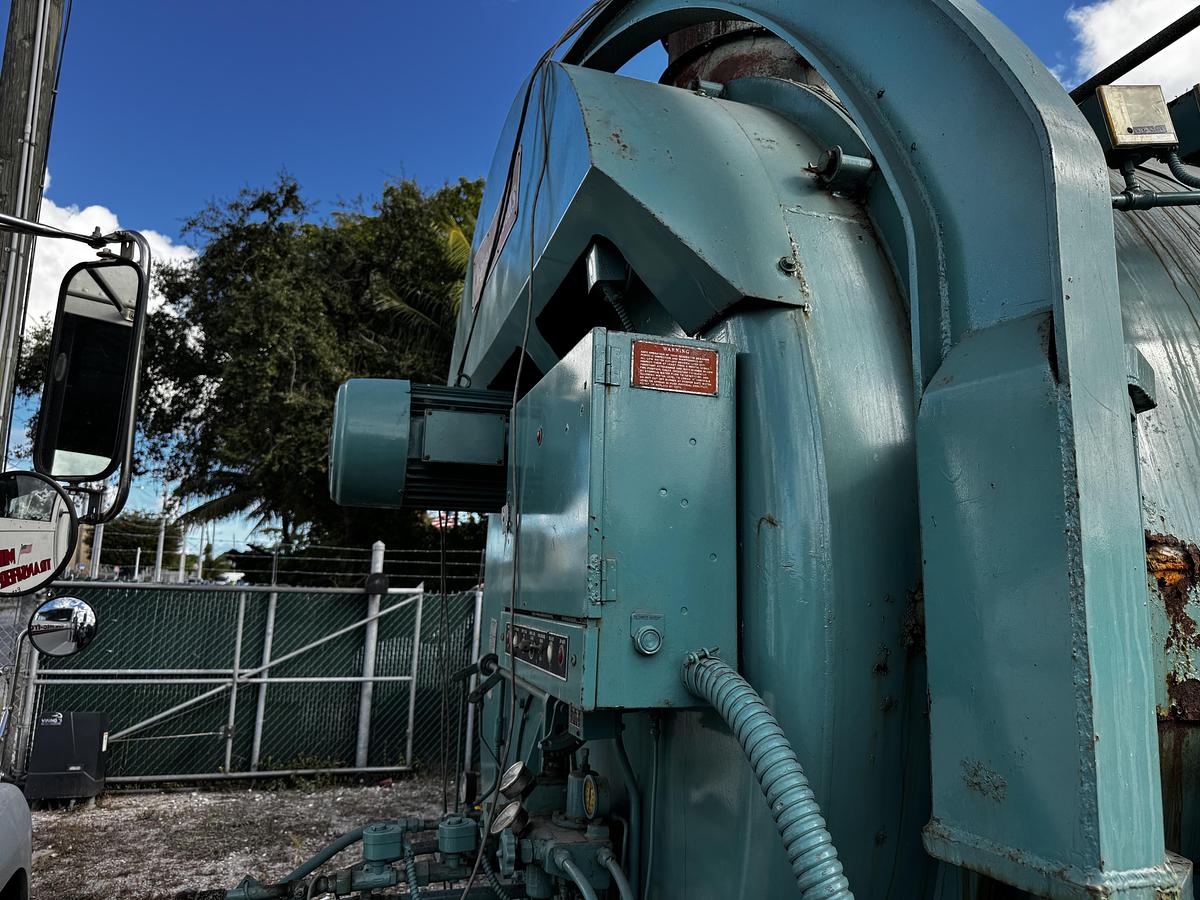 Used Cleaver Brooks 600HP 150PSI Packaged Steam Boiler CB-600-600