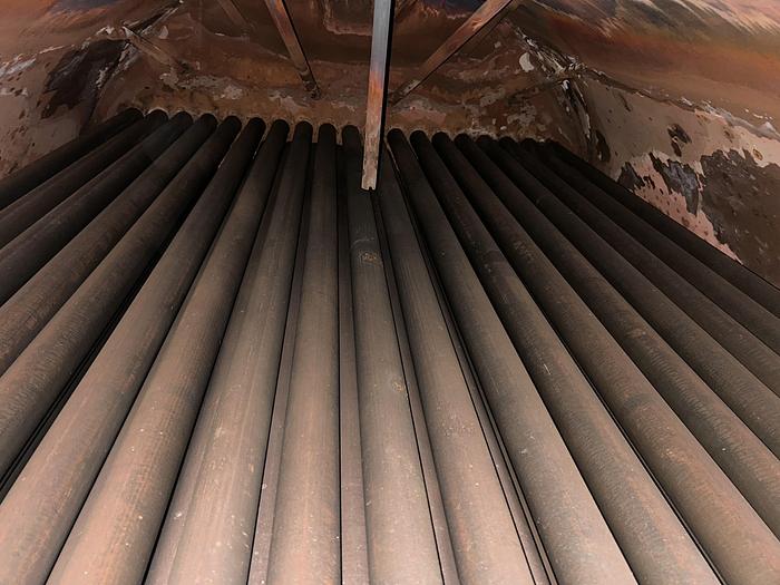 Used 350 HP Cleaver Brooks 150 PSI Steam Boiler 2007 Model CBLE-200-350-150