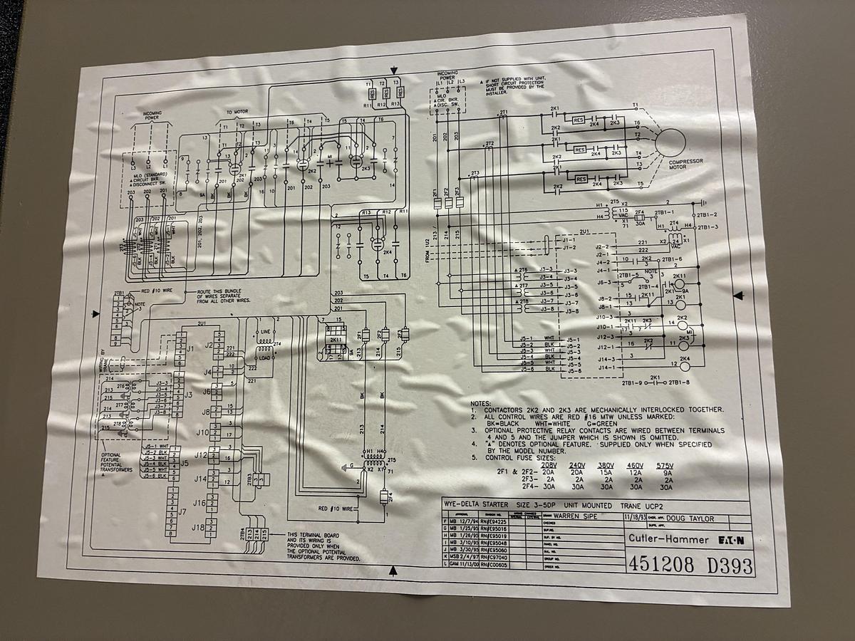 Used Trane Hermetic Centrifugal Liquid Chiller with Adaptive Frequency Drive