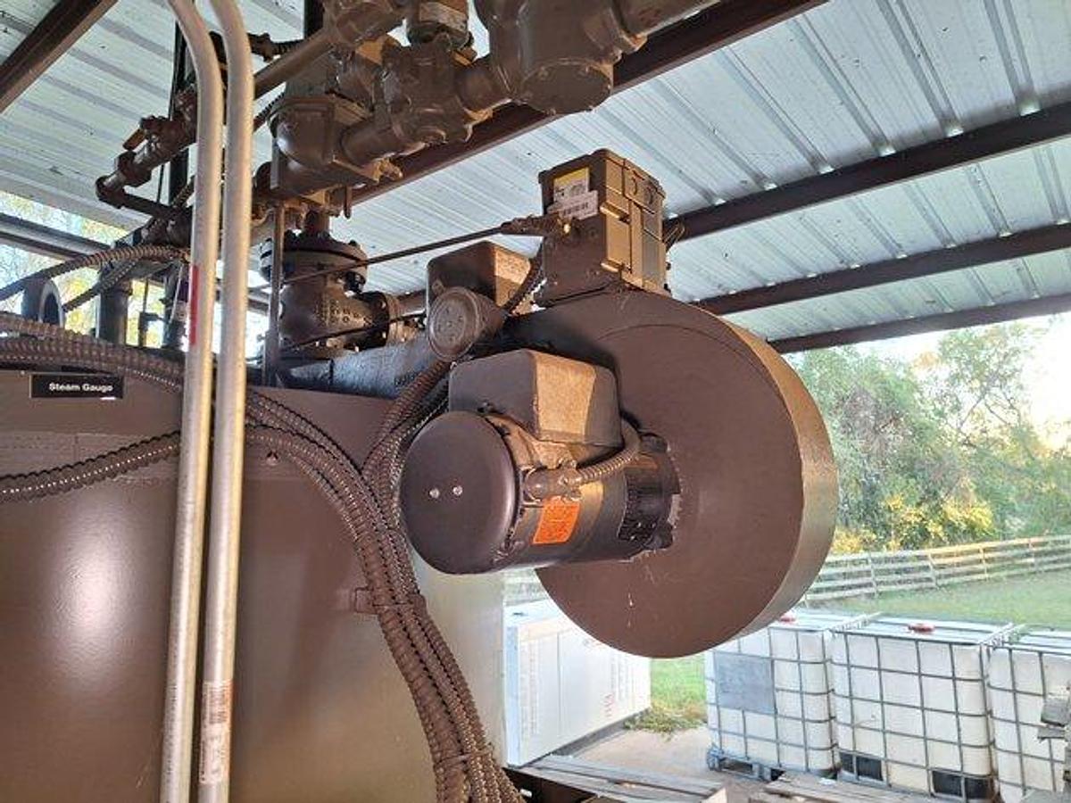 Used Fulton ICS-50 Classic 50HP 150 PSI Vertical Tubeless Steam Boiler  Natural Gas 2022