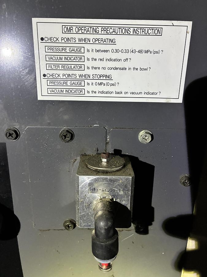 Used Hitachi DSP-90VW6-M Oil-Free Rotary Screw Air Compressor System