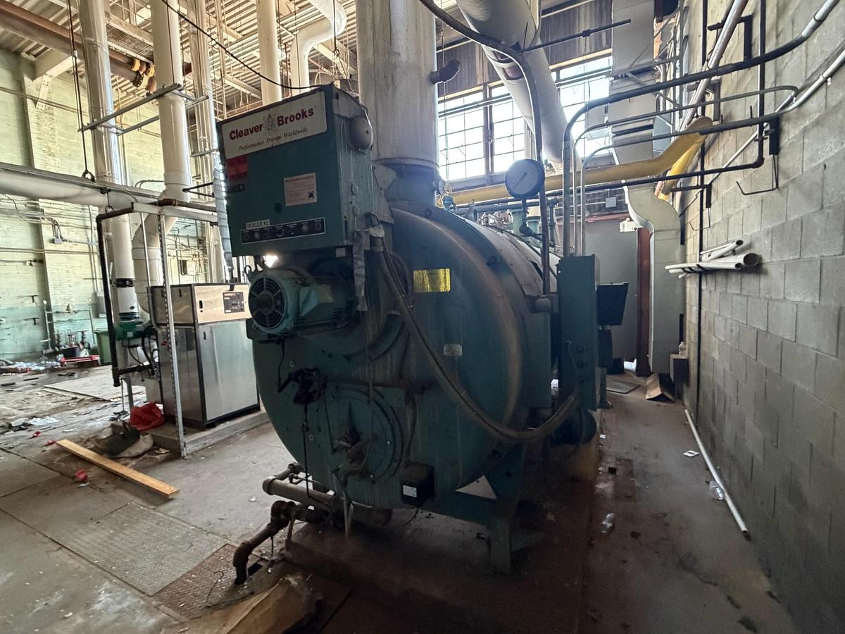 Used 2012 Cleaver Brooks CB700X - 200 HP