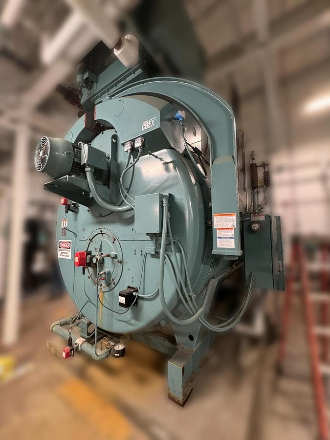 Used Cleaver Brooks 700 HP High Pressure Steam Boiler – CBEX-E700-700-150ST (2020)