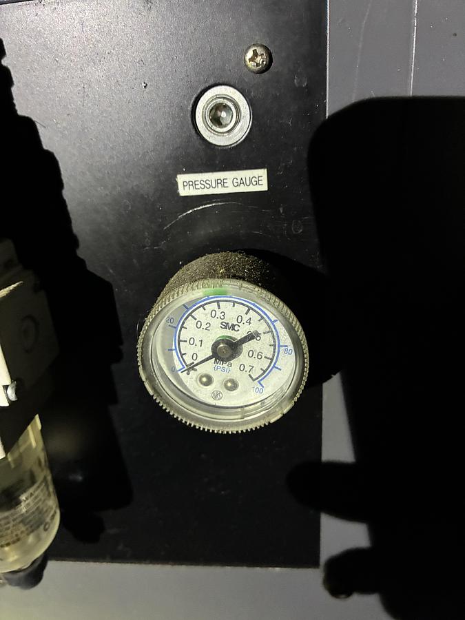 Used Hitachi DSP-90VW6-M Oil-Free Rotary Screw Air Compressor System