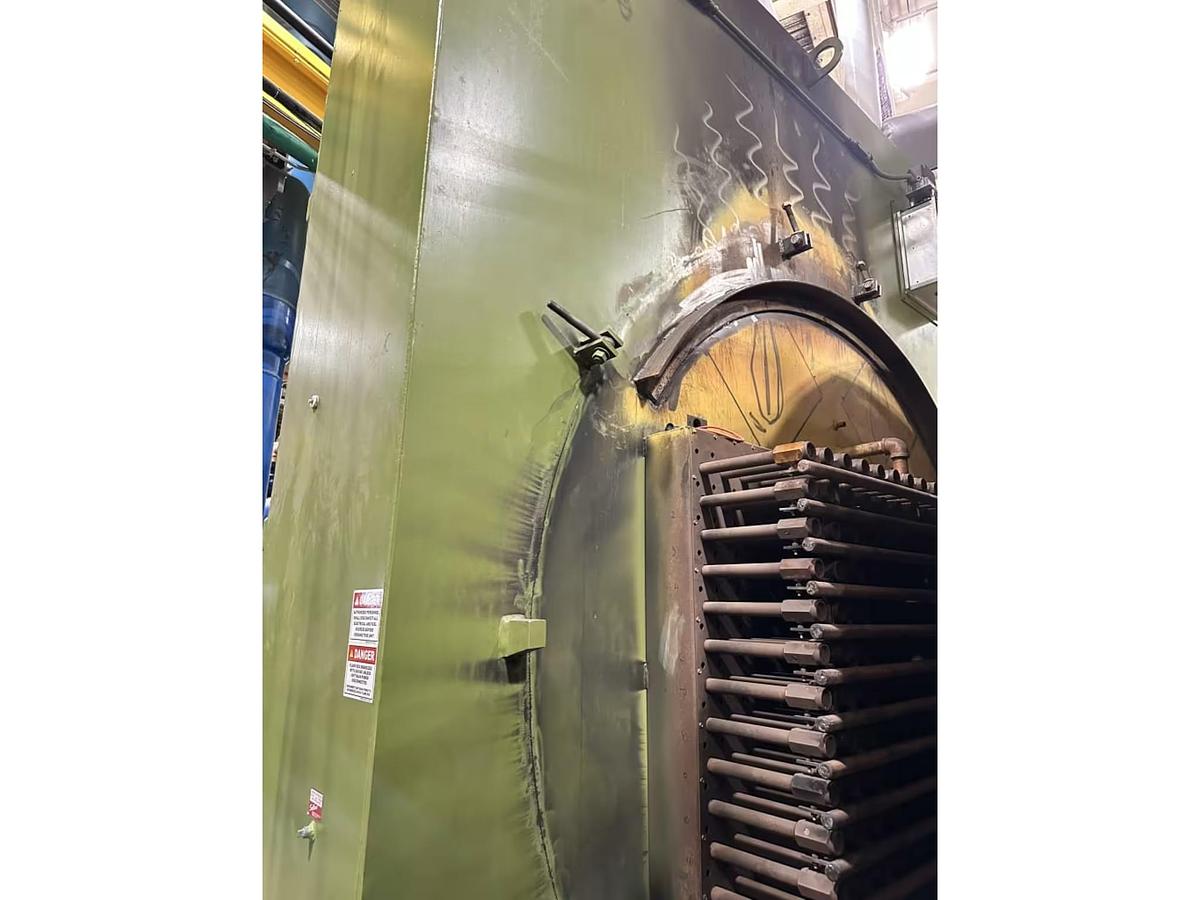 Used Sellers 900HP 300 PSI Immersion-Fired Steam Boiler 900HP-105E (2019)