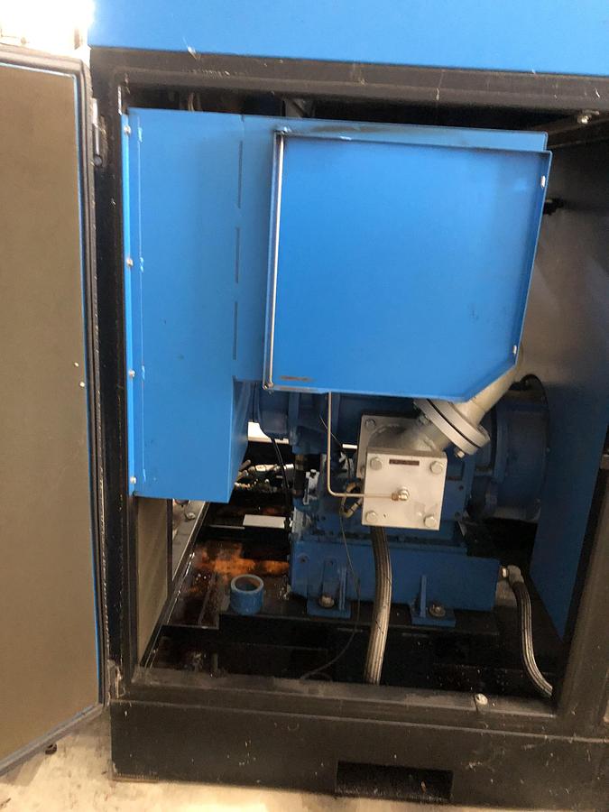 Used Kobelco Oil-Free Rotary Screw Air Compressor KNWA1-G/H