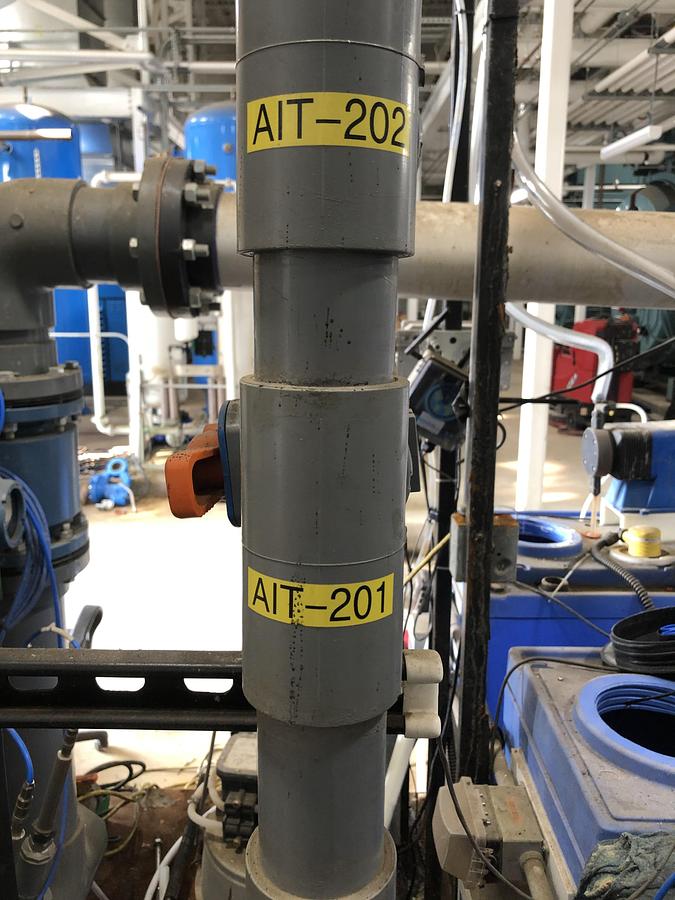 Used PROASYS Industrial Water Treatment System with Chemical Feed Equipment