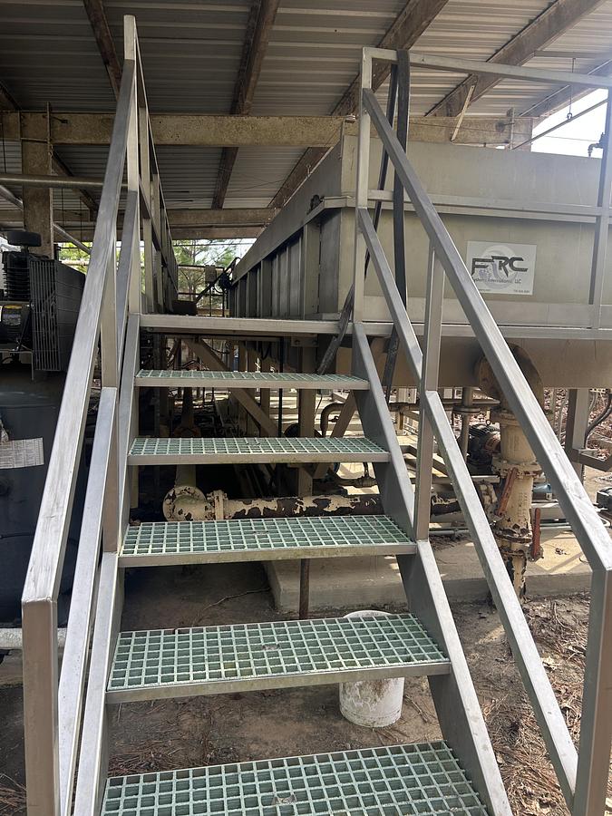 Used FRC Systems DAF Scum Collector 320 Dissolved Air Flotation Solids Separator