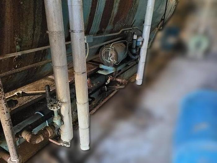 Used 600 HP Cleaver Brooks 150 PSI Steam Boiler 1990 Model CB 400-600