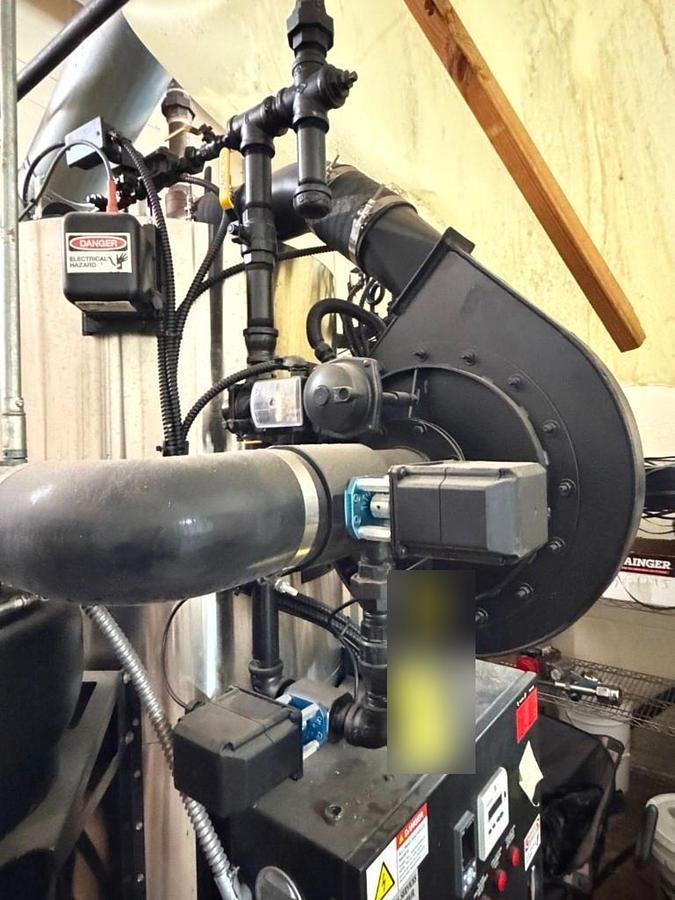 Used Fulton VSRT30 30HP 150PSI Vertical Spiral Rib Tubeless Steam Boiler - 2019