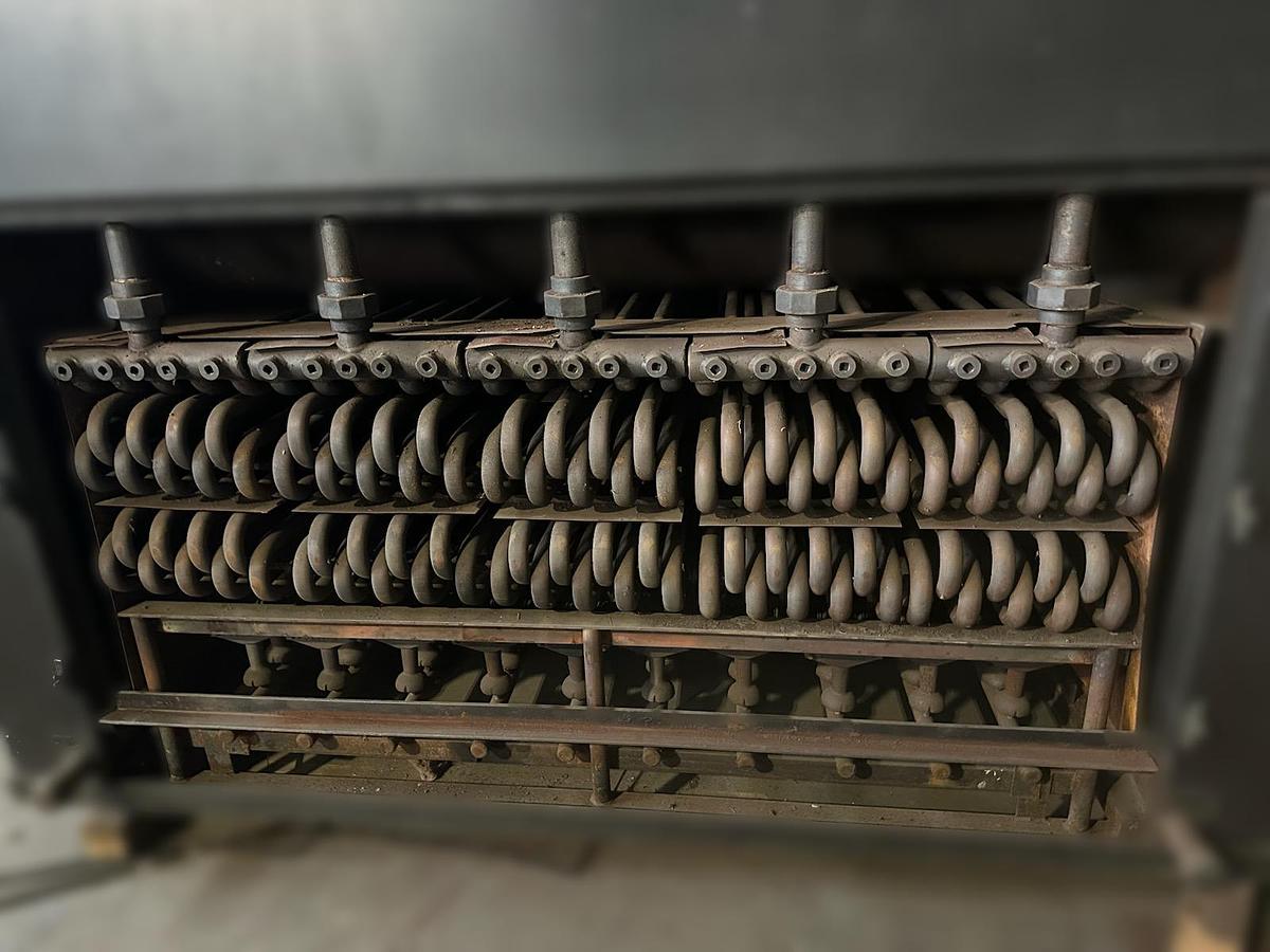 Used Parker Boiler Co. 1725 LB/HR High-Pressure Steam Boiler – 1998