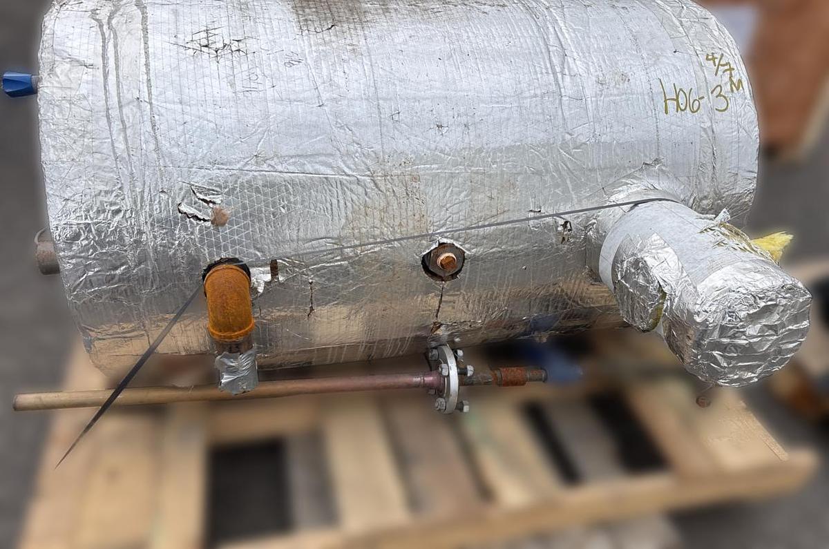 Used Miura 1,725 lb/hr High-Pressure Steam Boiler – 2022 EX-200-SGO