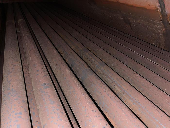 Used 750 HP Johnston Boiler Co 150 PSI Steam Boiler 1993 Model PFTA 750-4G-150S