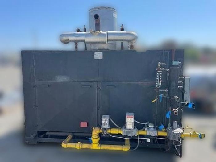 Used 110 HP Parker Boiler Co. Steam Boiler 1997 Model 105-115