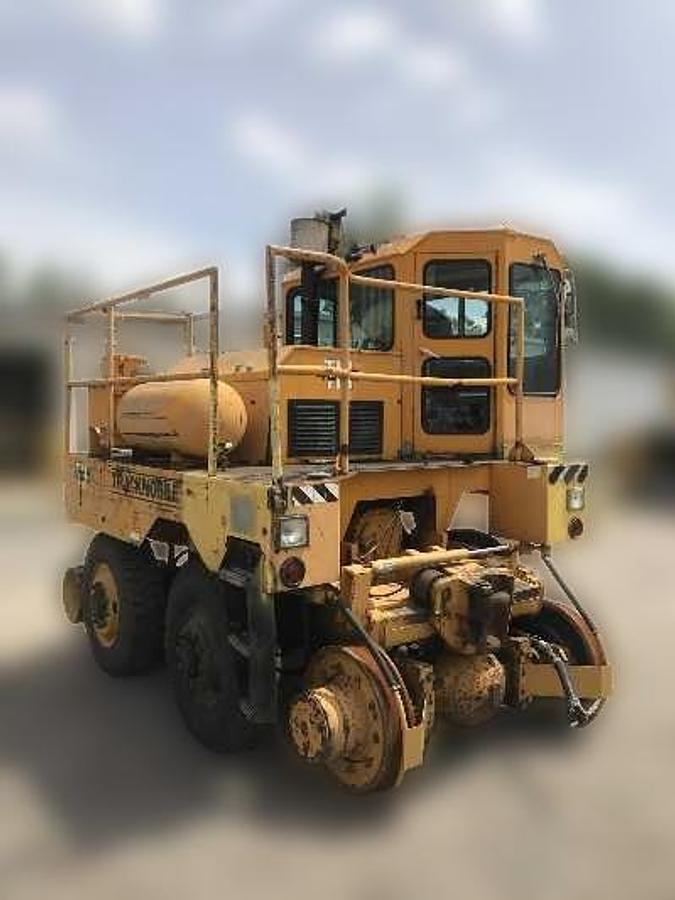 Used Trackmobile Model 4000 TM Railroad Car Mover