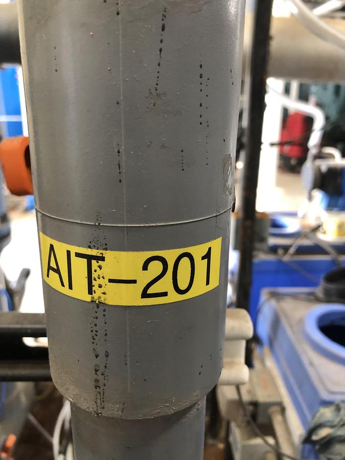 Used PROASYS Industrial Water Treatment System with Chemical Feed Equipment