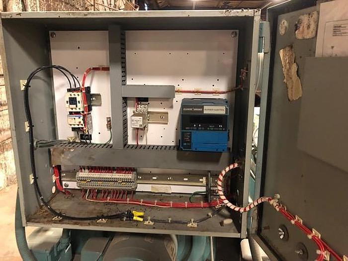 Used 30 HP Cleaver Brooks 15 PSI Steam Boiler 2009 Model CB 700-030-015